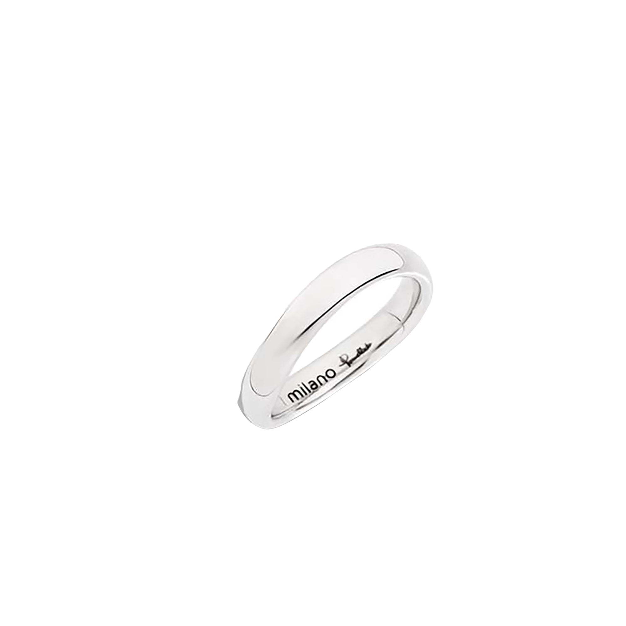 Bague Milano en Or blanc 18K