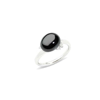 Bague Capri Ceramica en Or blanc 18K & Diamant et Céramique