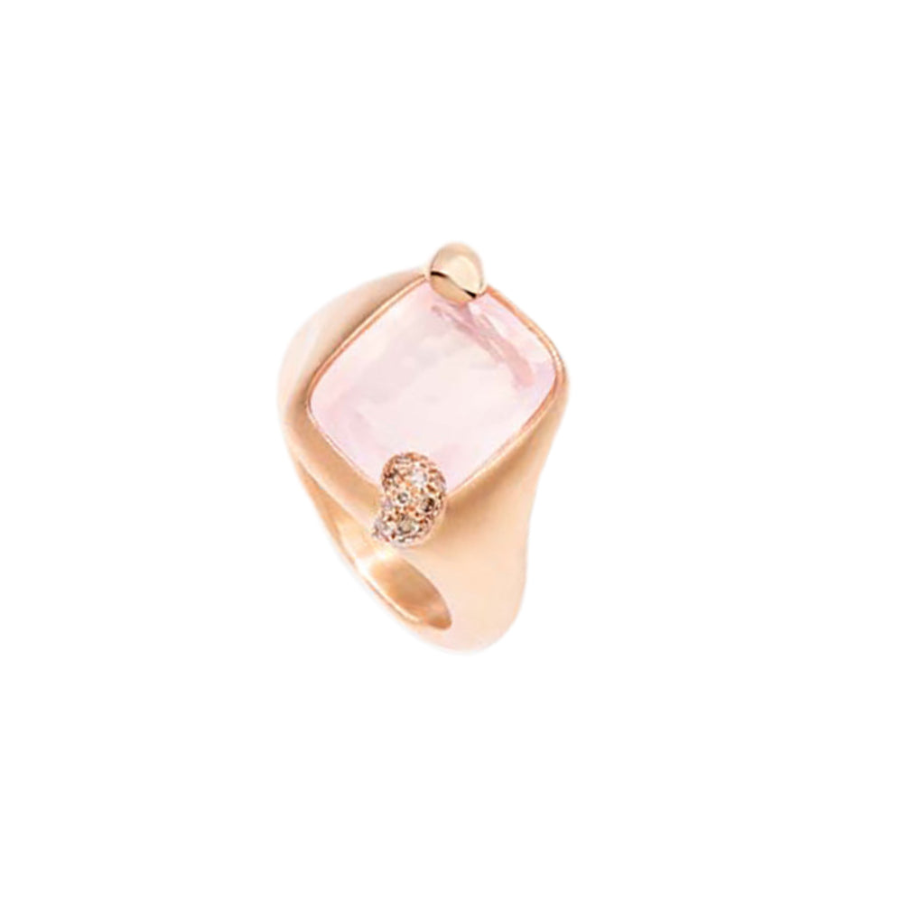 Bague Lucciole en Or blanc 18K & Saphir bleu