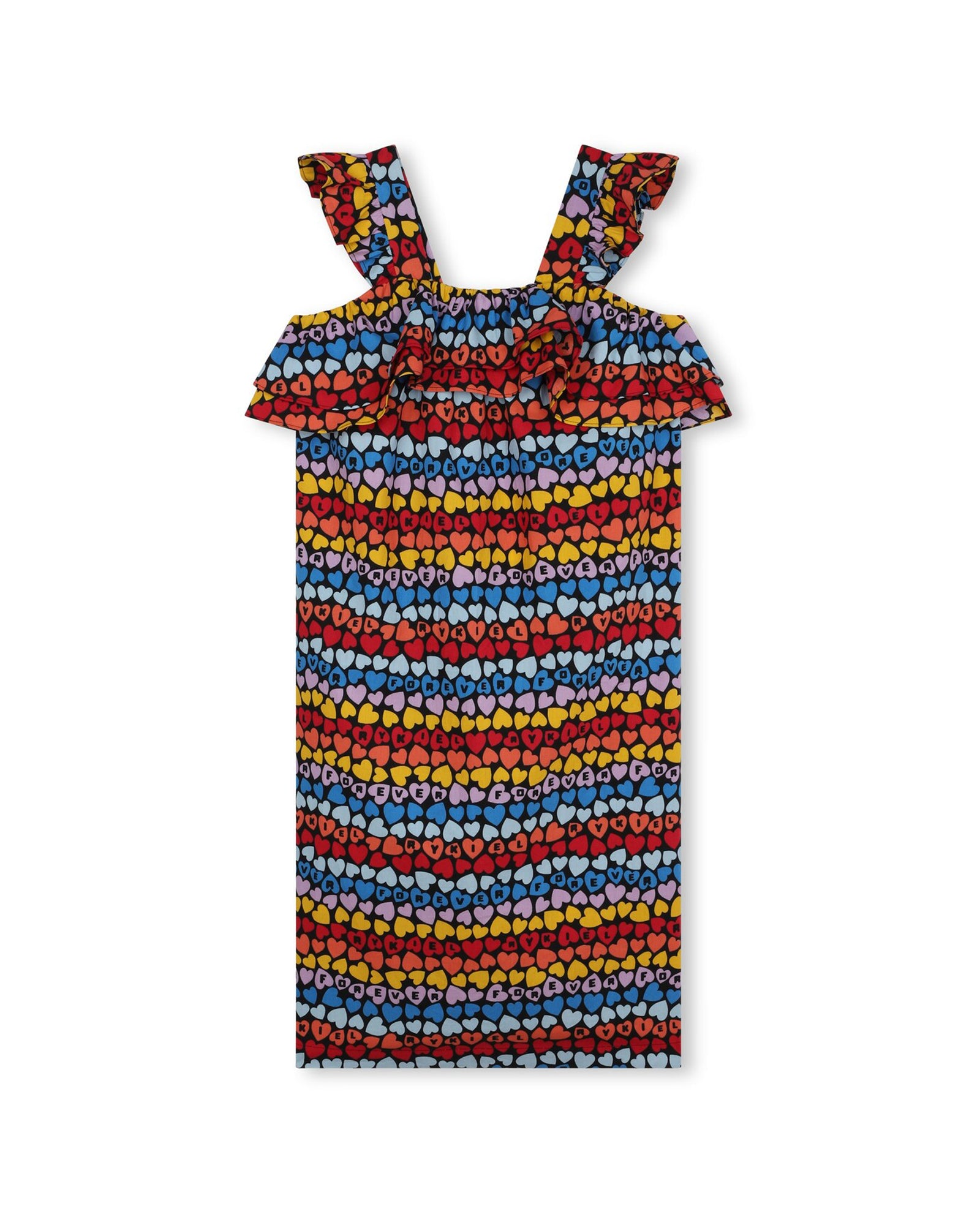 Robe à volants - Multico