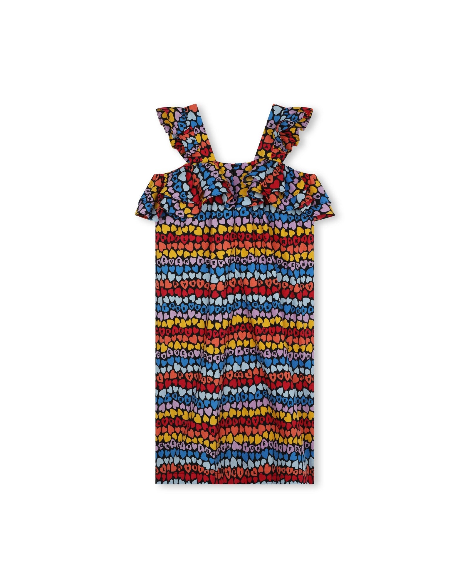 Robe à volants - Multico