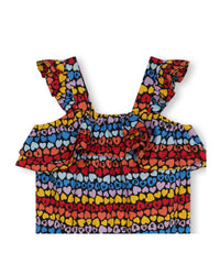 Robe à volants - Multico