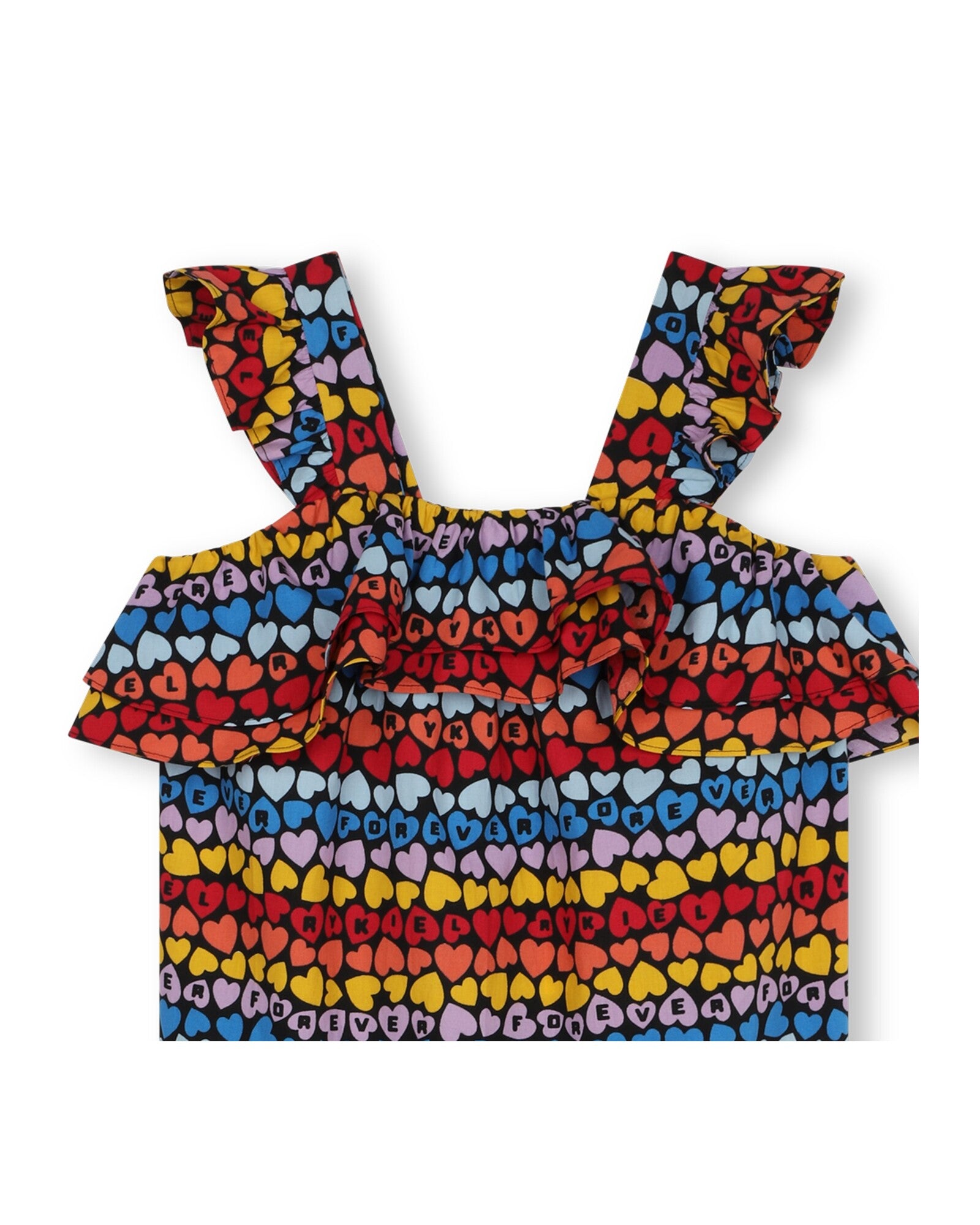 Robe à volants - Multico