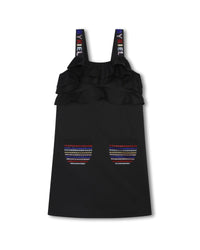 Robe à volants - Black