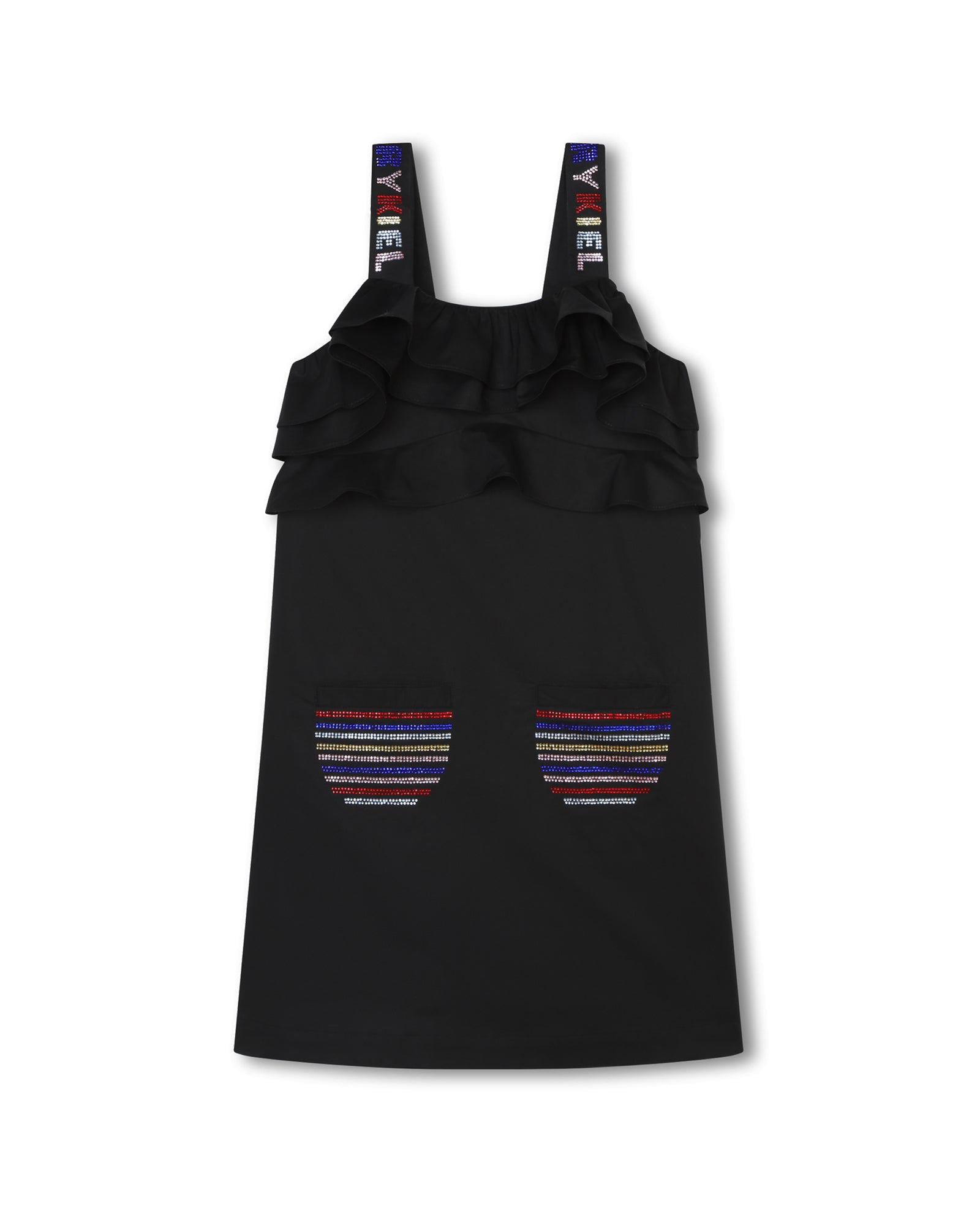 Robe à volants - Black