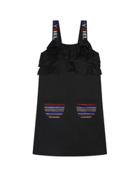 Robe à volants - Black