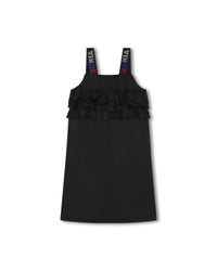 Robe à volants - Black