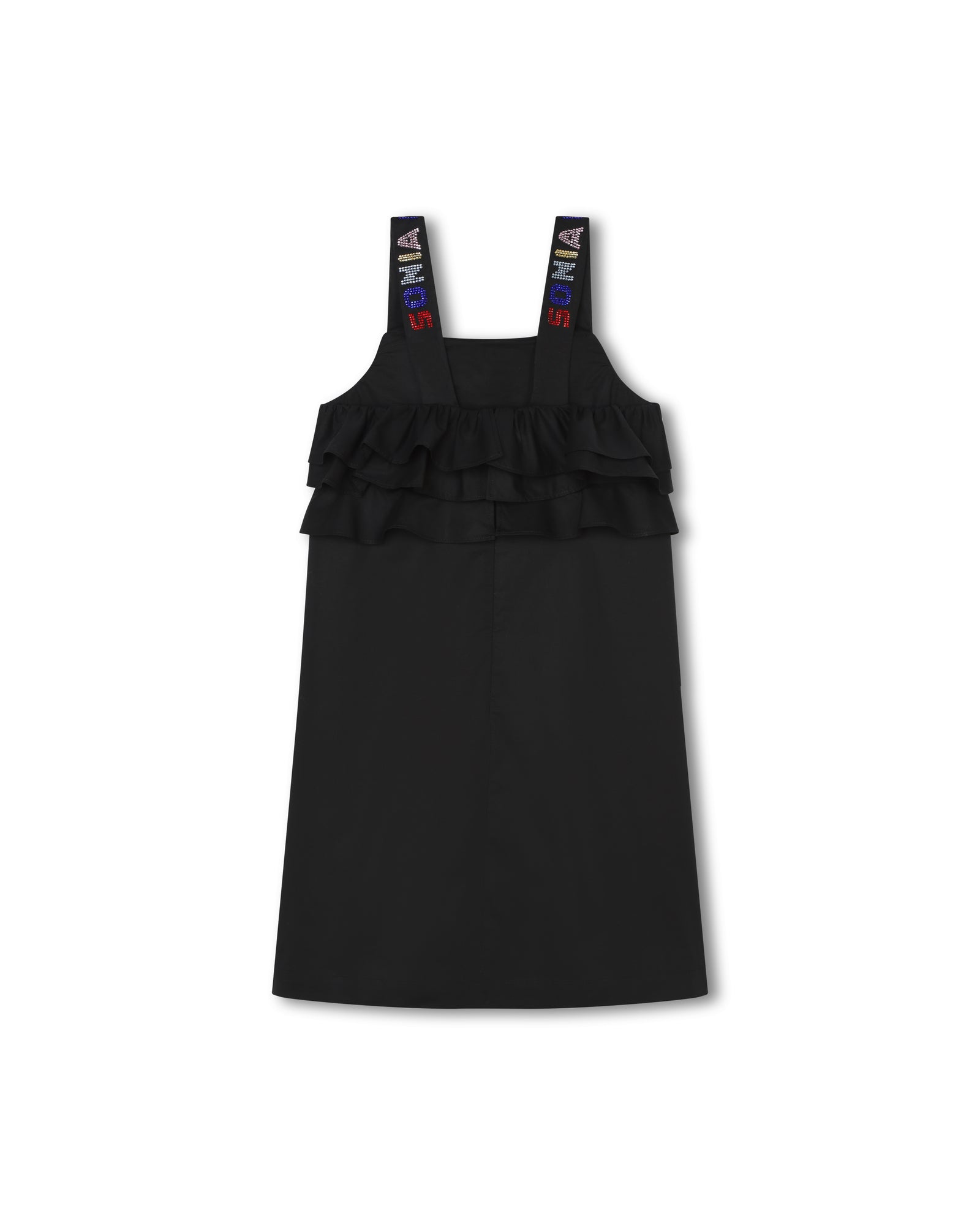 Robe à volants - Black