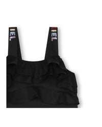 Robe à volants - Black