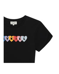 Robe à manches courtes - Black