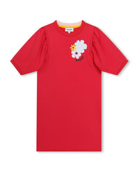 Robe en molleton - Lipstick
