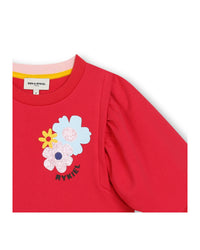 Robe en molleton - Lipstick