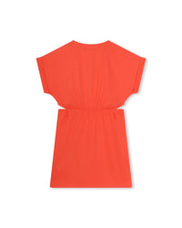 Robe à manches courtes - Mandarin