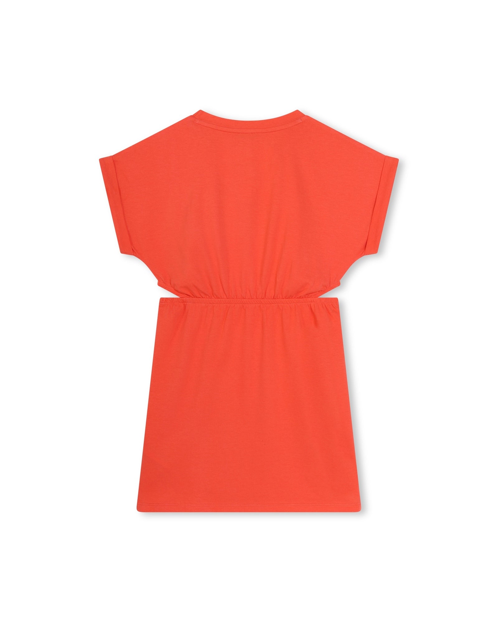Robe à manches courtes en coton - Mandarin