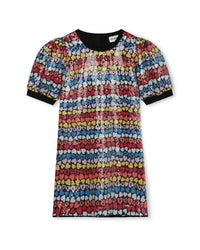 Robe à manches courtes - Multico