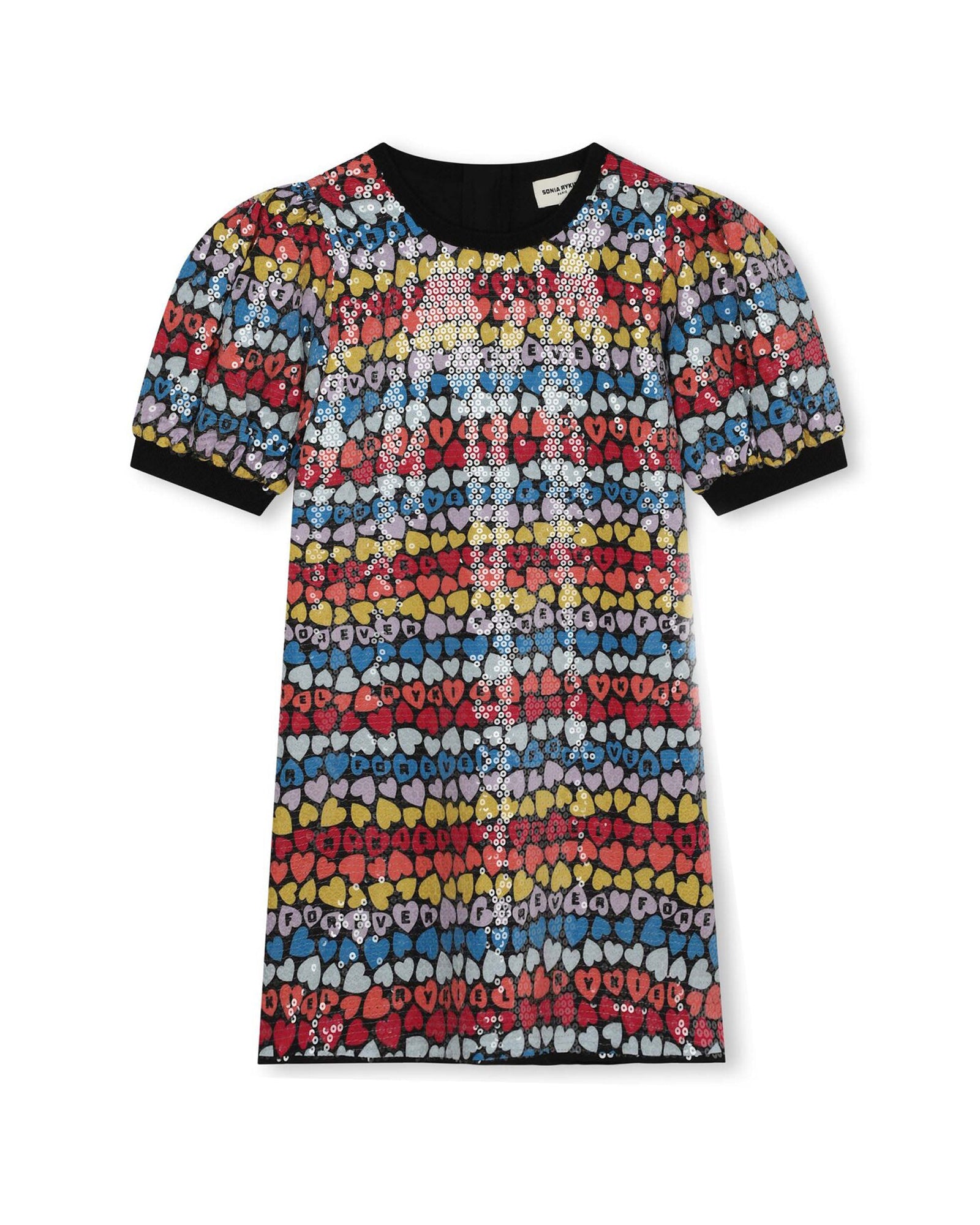 Robe à manches courtes - Multico