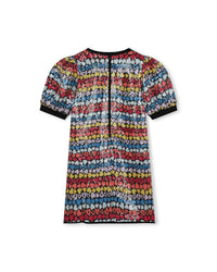 Robe à manches courtes - Multico