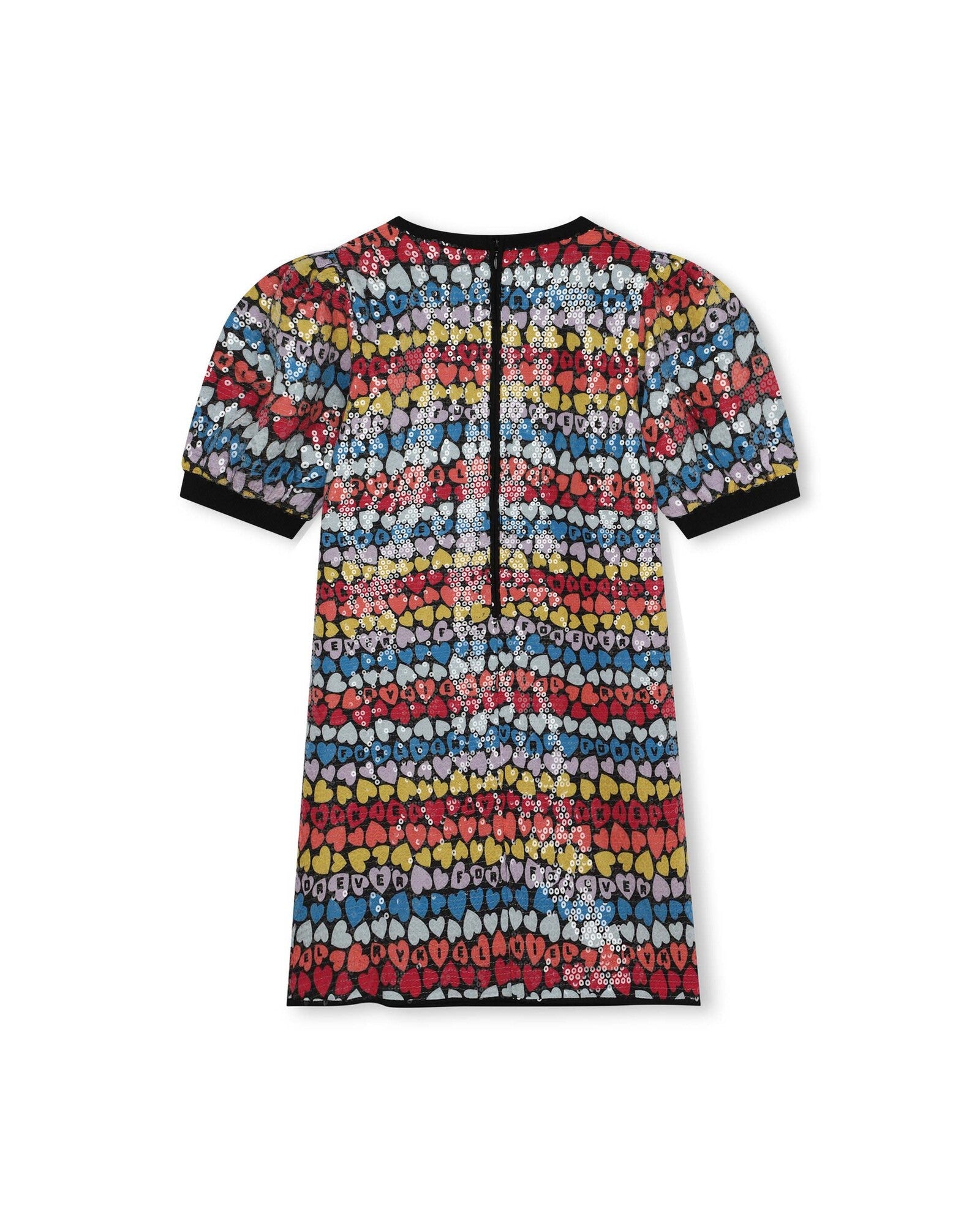 Robe à manches courtes - Multico