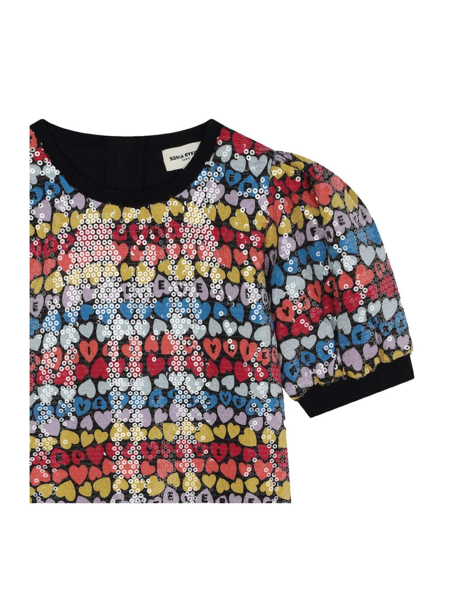 Robe à manches courtes - Multico