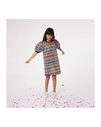Robe à manches courtes - Multico