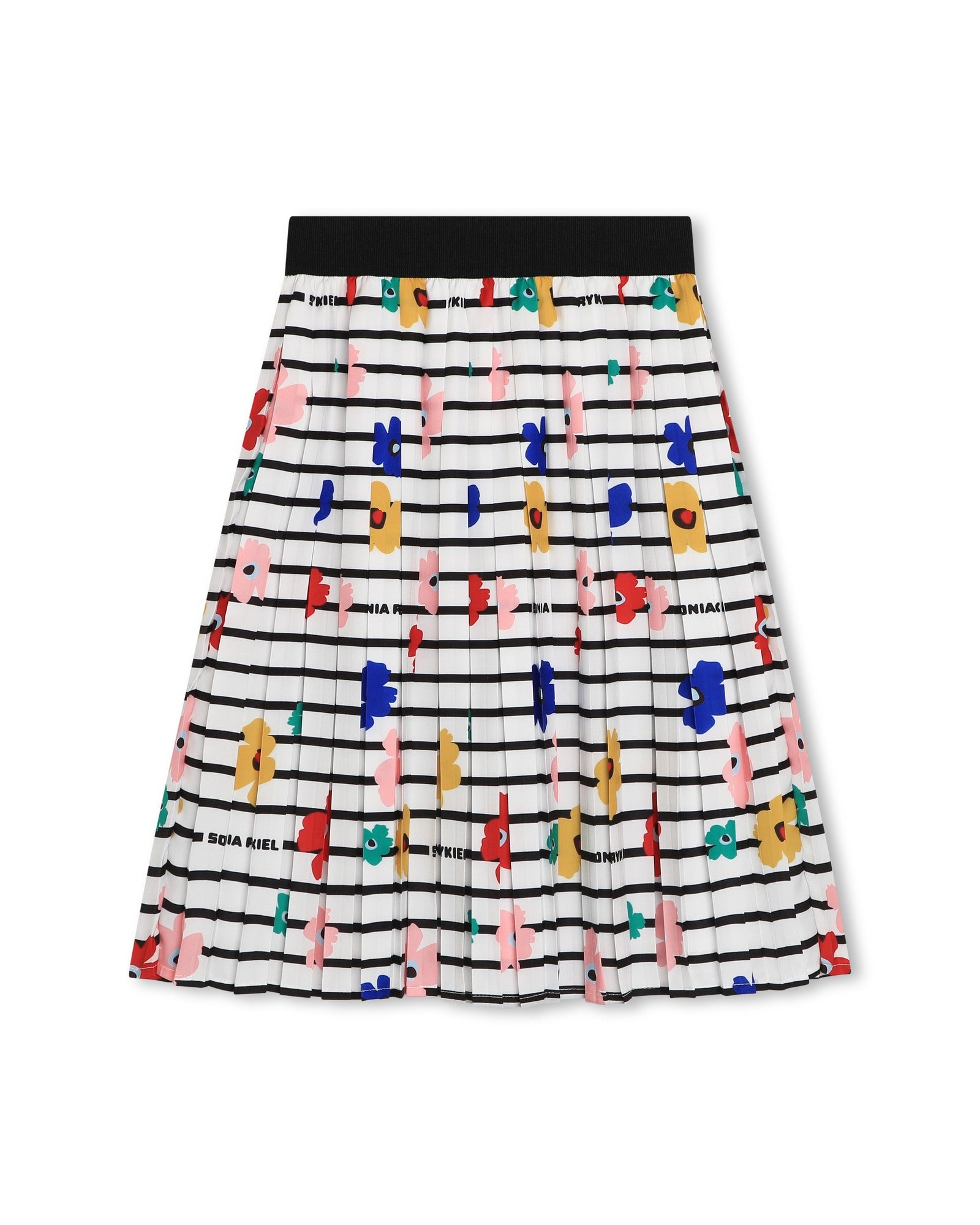 Jupe à taille élastiquée - Blanc