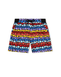 Short à taille élastiquée - Multico