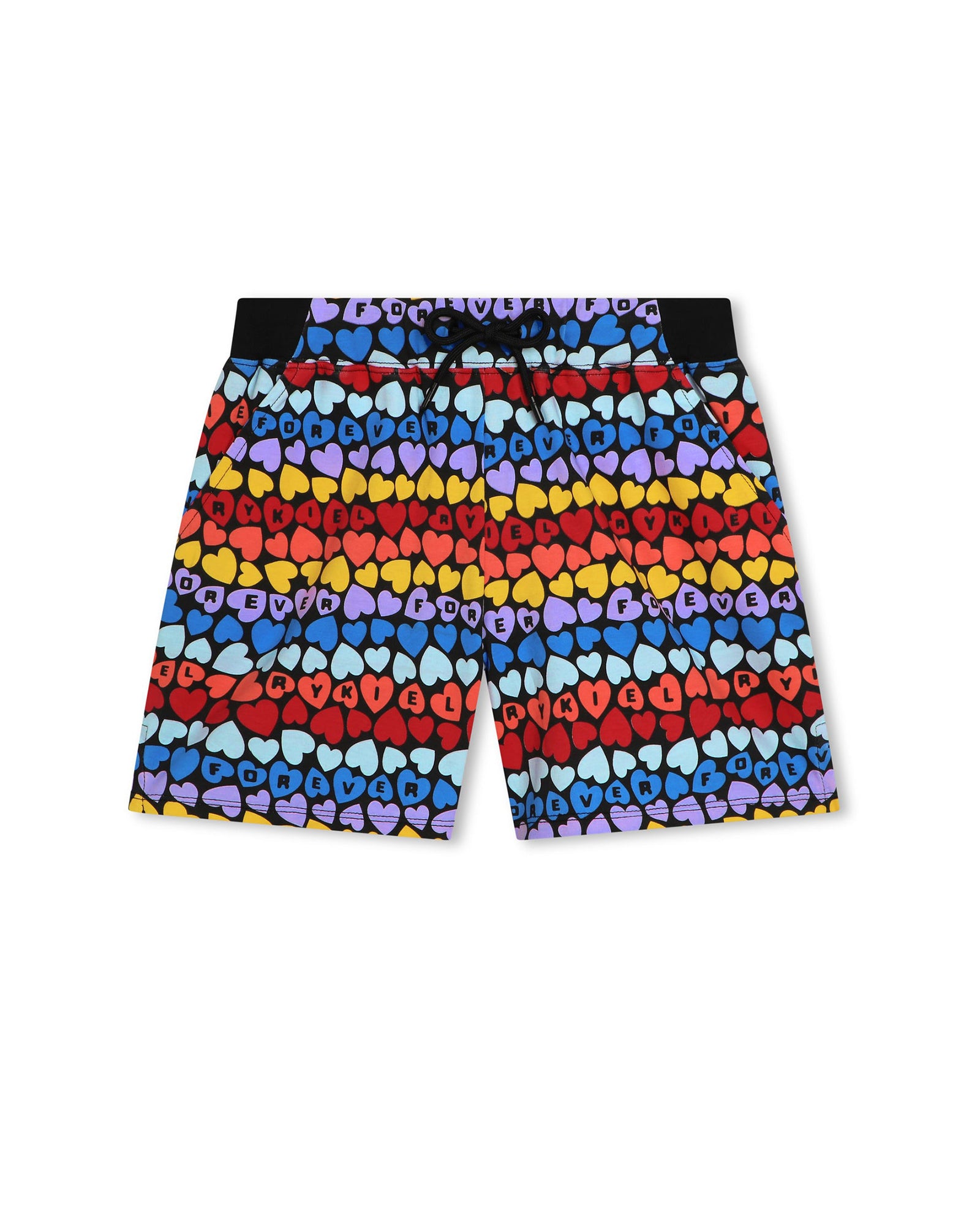 Short à taille élastiquée - Multico