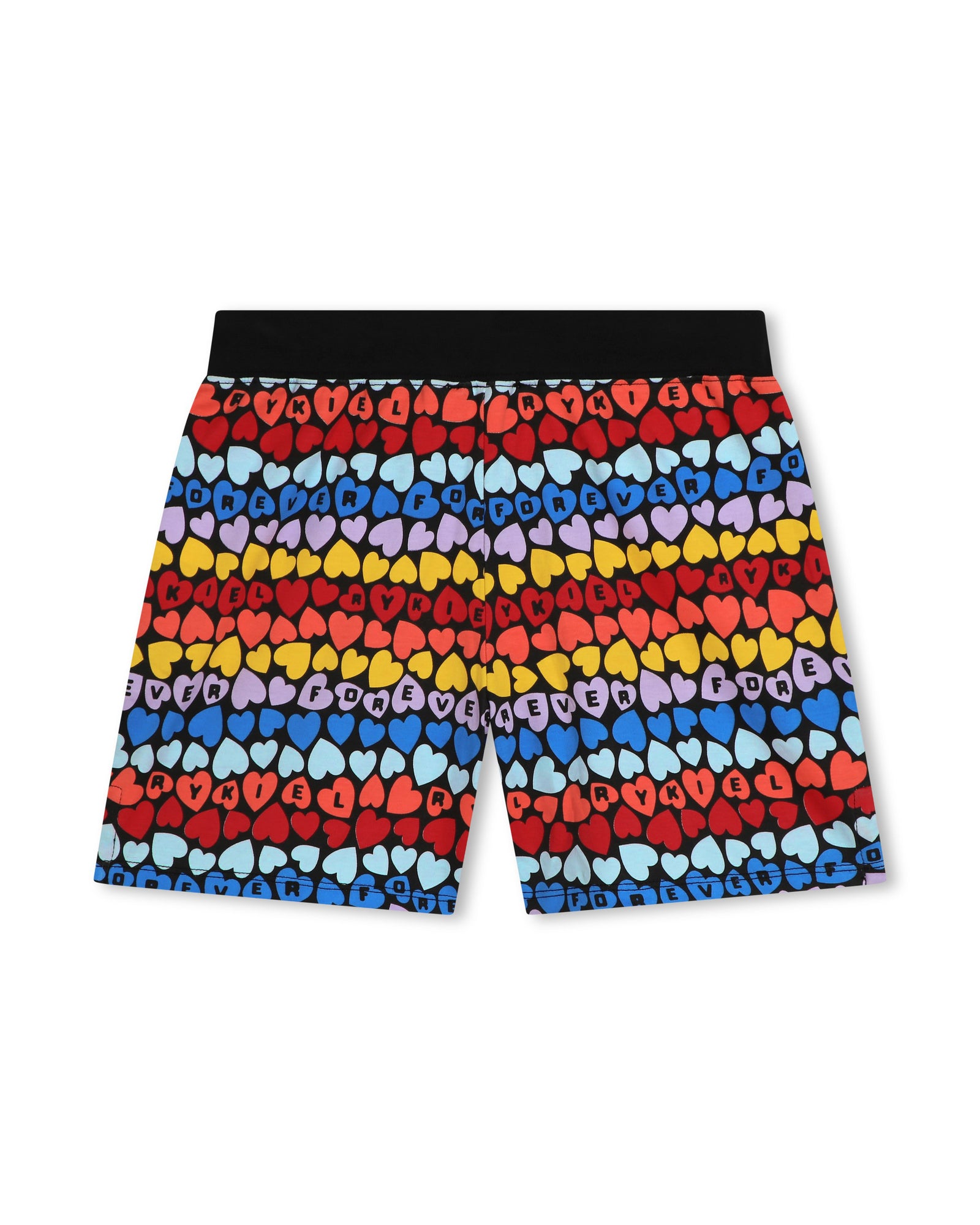 Short à taille élastiquée - Multico
