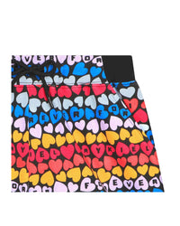 Short à taille élastiquée - Multico