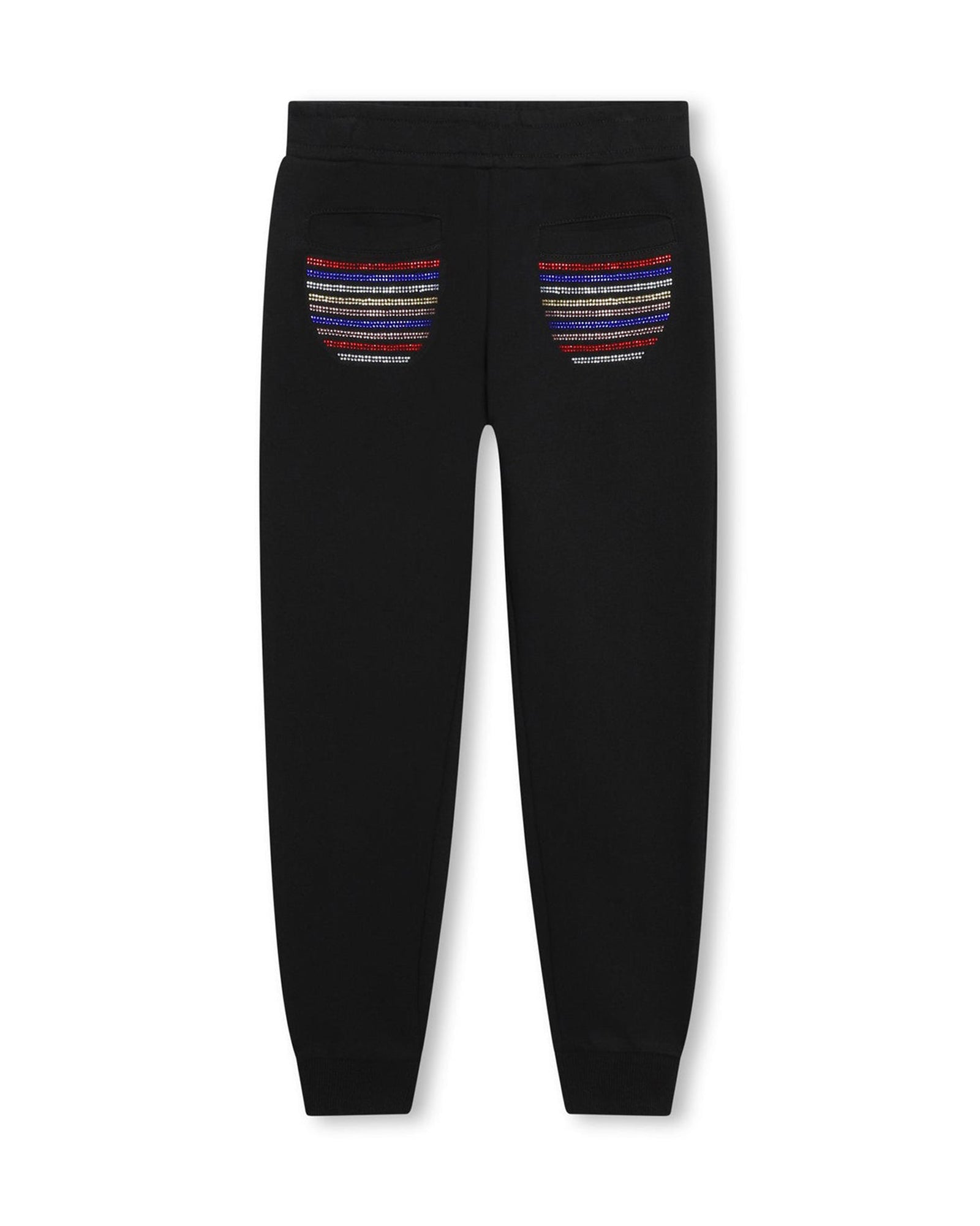 Pantalon à taille élastiquée - Black