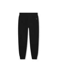 Pantalon à taille élastiquée - Black