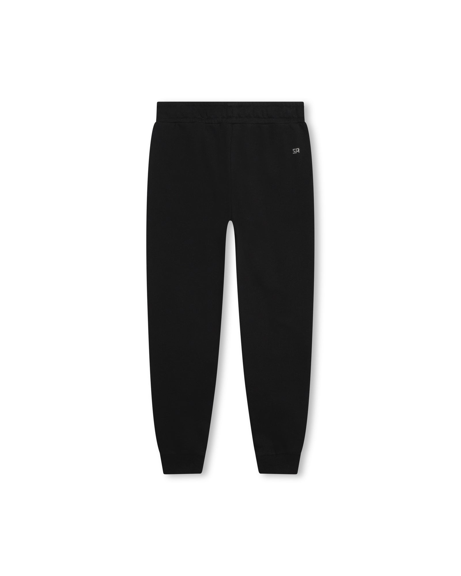 Pantalon à taille élastiquée - Black