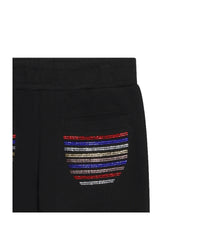 Pantalon à taille élastiquée - Black