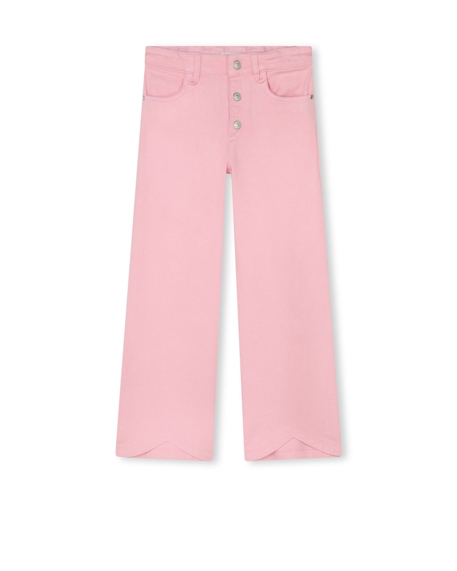 Pantalon à boutons siglés - Hortensia