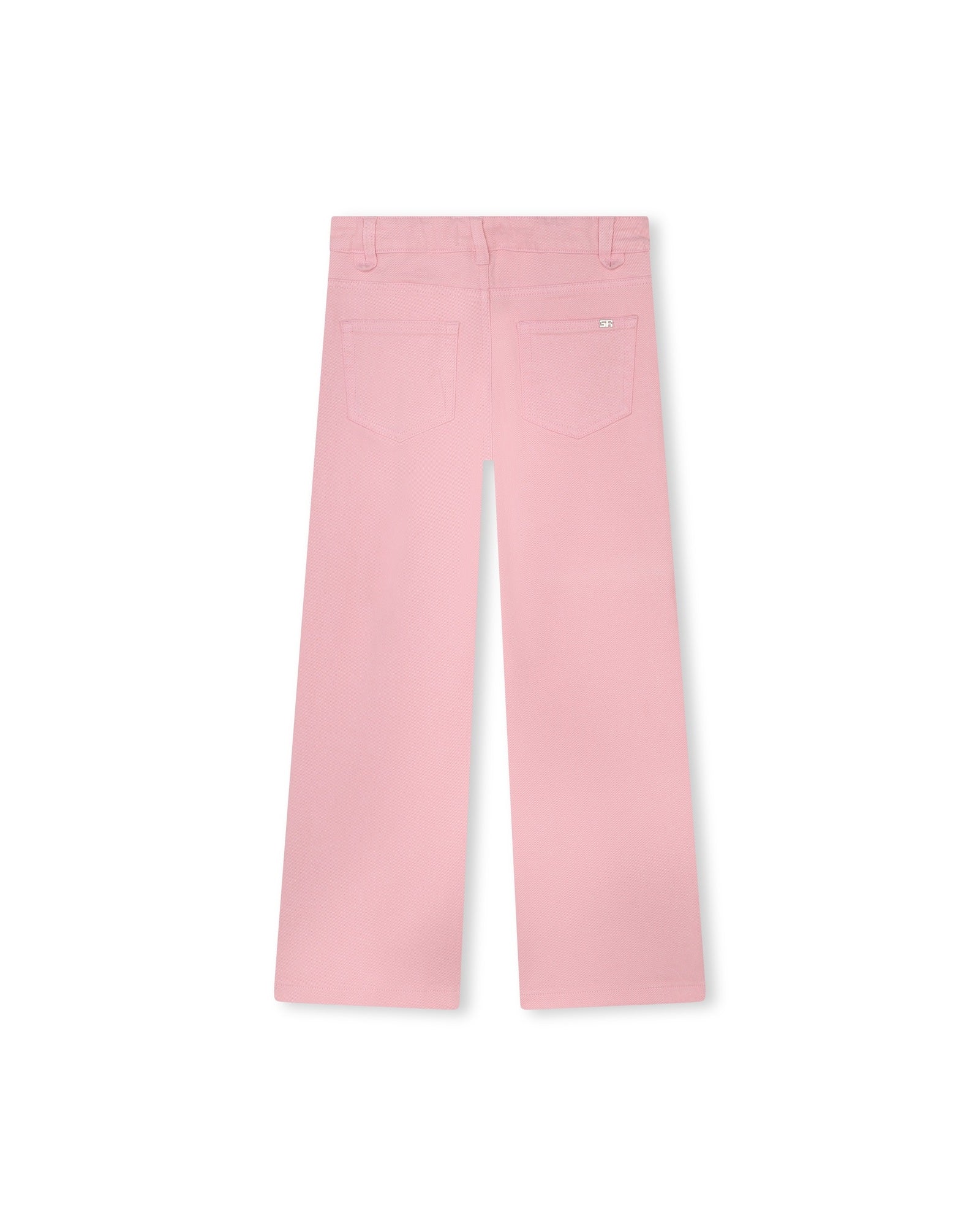 Pantalon à boutons siglés - Hortensia