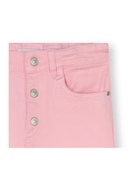 Pantalon à boutons siglés - Hortensia