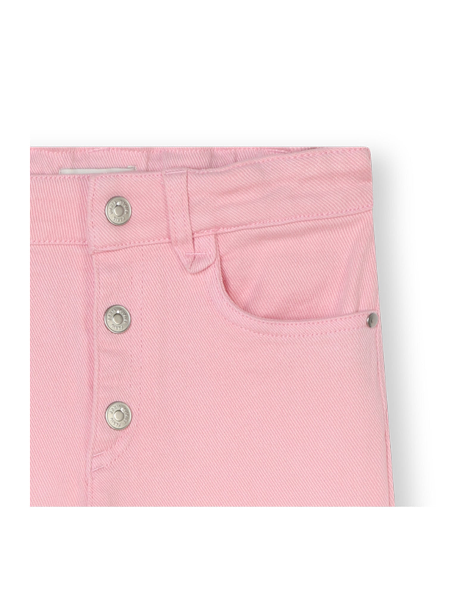 Pantalon à boutons siglés - Hortensia