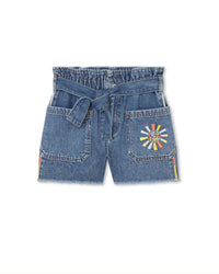 Short en denim - Denim Light
