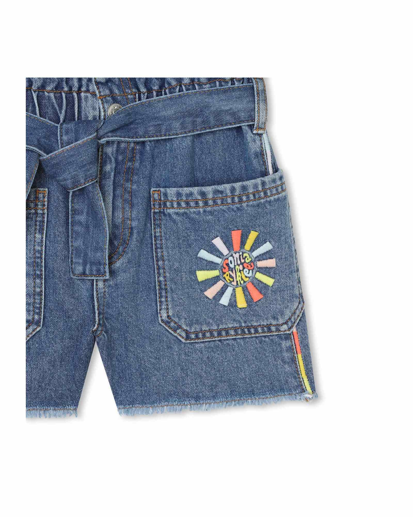 Short en denim - Denim Light