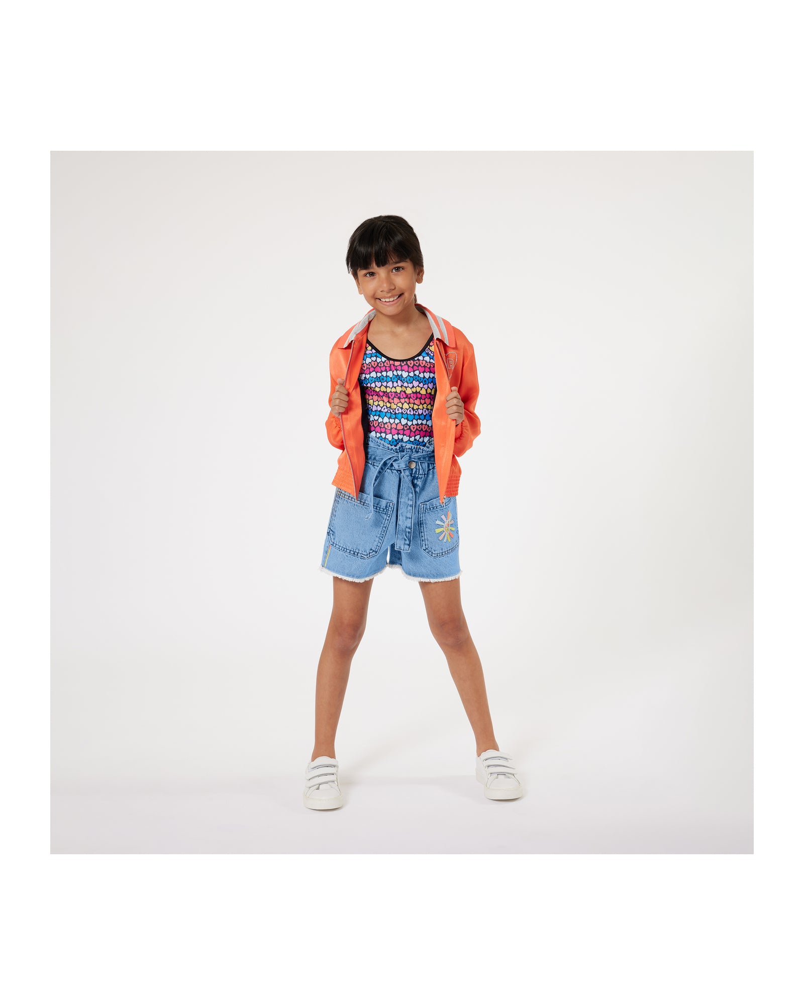 Short en denim - Denim Light
