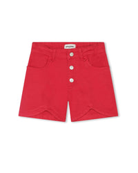 Short à boutons siglés - Lipstick