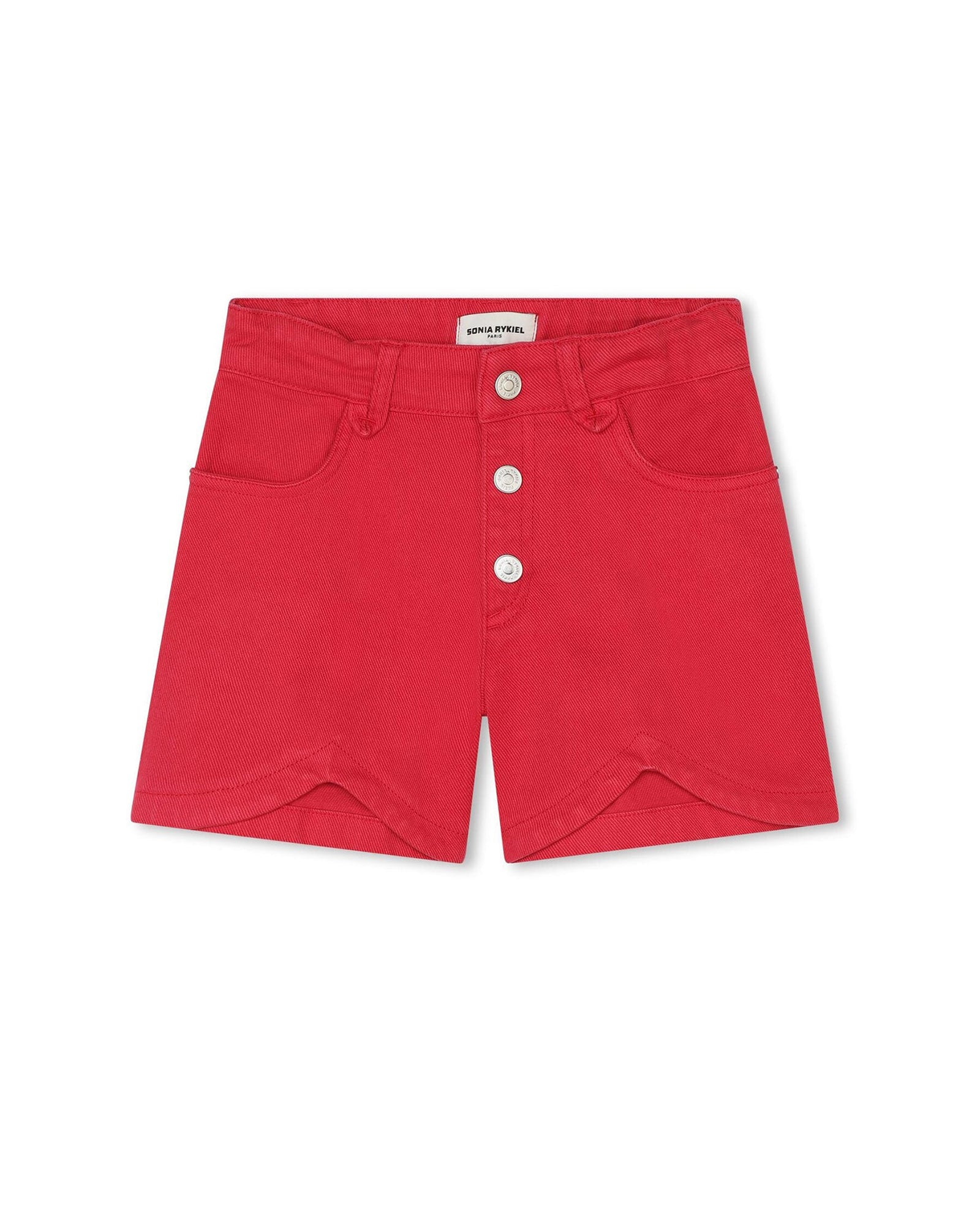 Short à boutons siglés - Lipstick