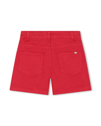 Short à boutons siglés - Lipstick