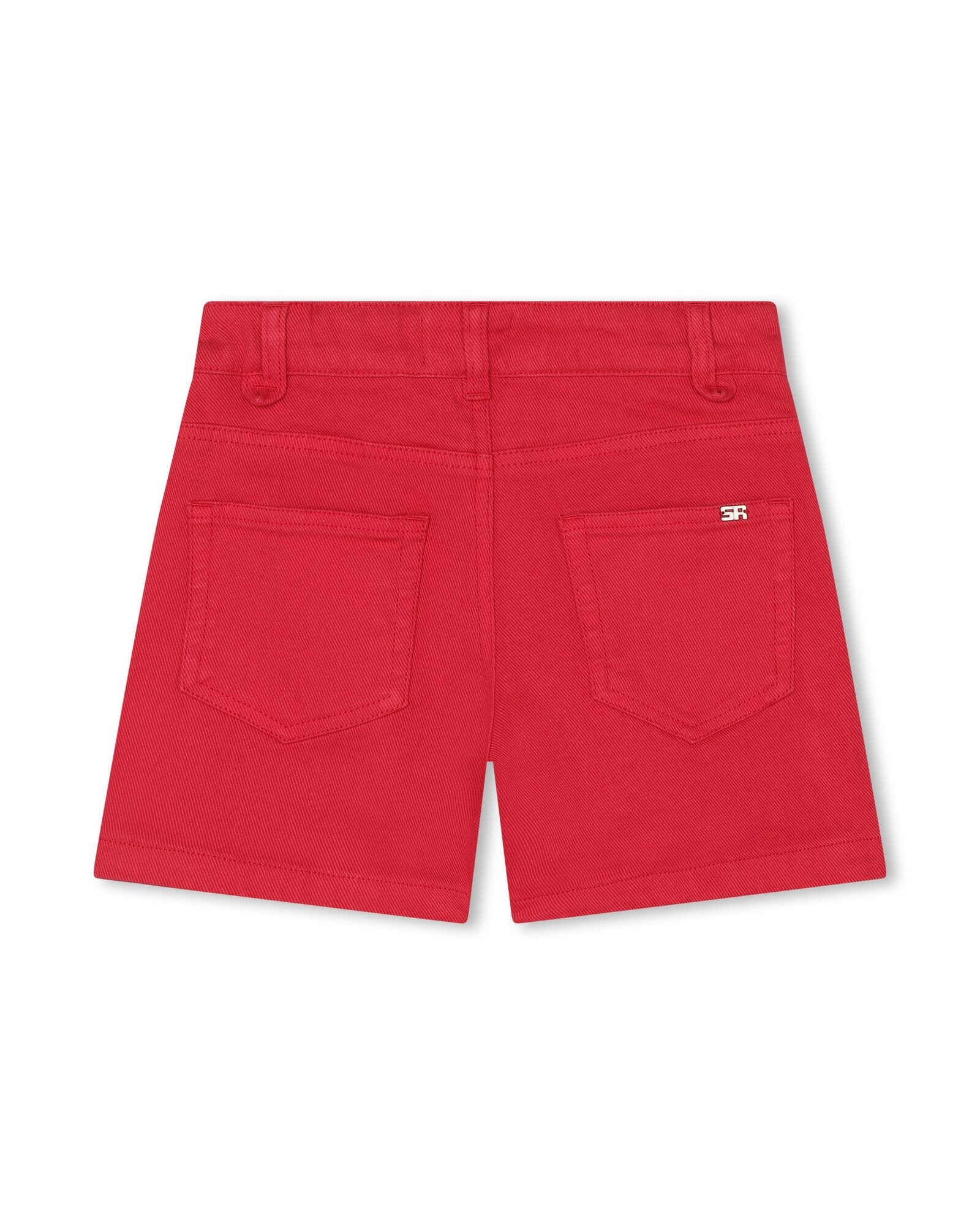 Short à boutons siglés - Lipstick