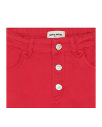 Short à boutons siglés - Lipstick
