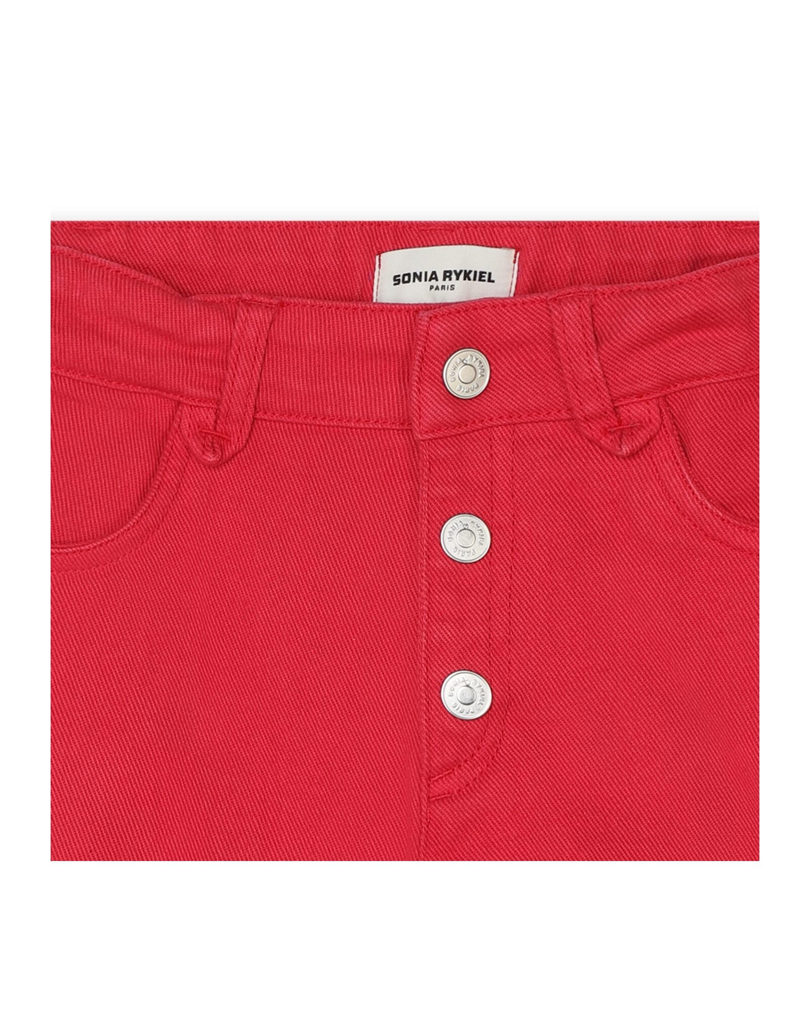 Short à boutons siglés - Lipstick