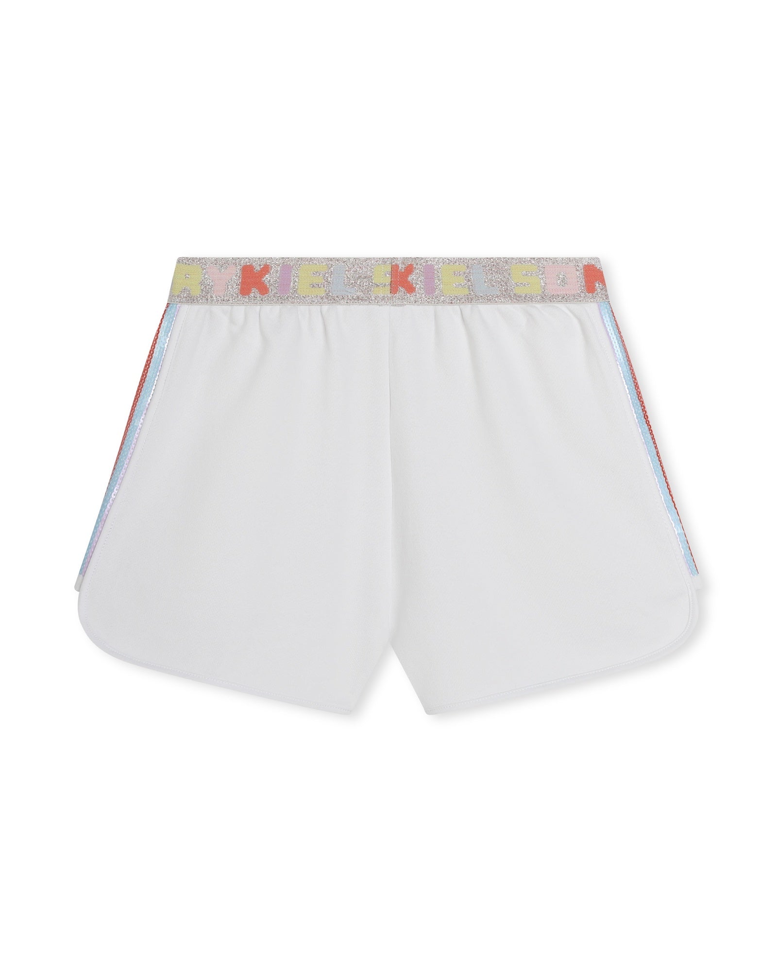 Short en molleton - Blanc