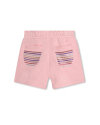 Short à taille élastiquée - Hortensia