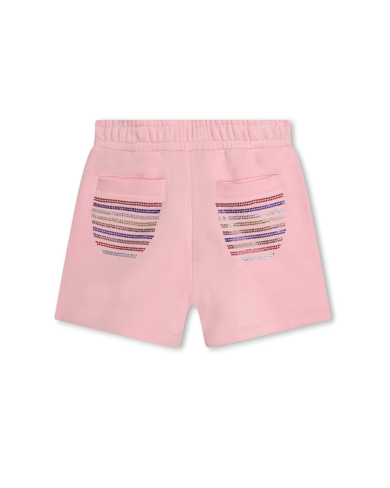 Short à taille élastiquée - Hortensia