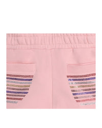 Short à taille élastiquée - Hortensia